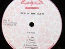 GREGORY ISAACS Dub In The Slum NEAR MINT CASH & CARRY LP LISTEN