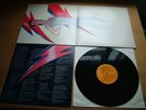 DAVID BOWIE. ALADDIN SANE.1st PRESS 1973 GATEFOLD  LP + INNER EX+/EX+CONDITION