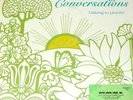 Flowering Conversations LP Record Album Talking to Plants SEALED AT-1022