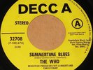 THE WHO  WLP PROMO 45 DJ COPY w/SLEEVE 