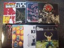 8x PUNKROCK LPs, the kids, the spitts, snap-her,bambix