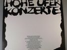 LP HOHE UFER KONZERTE  1978  Irene Schweizer Evan Parker Paul Lytton A. Knispel