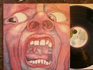 KING CRIMSON IN COURT OF CRIMSON KING ISLAND PINK RIM ILPS 9111 GATEFOLD PROG LP