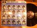The Beatles - A Hard Day's Night  Rhodesia pressing on blue Parlophone