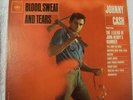 Johnny Cash BLOOD SWEAT AND TEARS  LP  Stereo MINT Record
