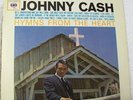 Johnny Cash HYMNS FROM THE HEART LP  Stereo MINT Record
