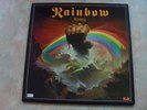 Rainbow- Rising LP, UK 1st Press, A1 B1, EX
