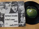 THE BEATLES RINGO STARR 7' IT DON'T COME EASY - EARLY 1970 - DANISH PRESS 71