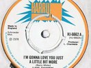 Lloyd Charmers I'm Gonna love You Just A little Bit  UK 1974 Original Harry J