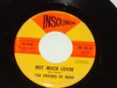 RARE THE FRIENDS OF MIND FOLK / PSYCH 45 - NOT MUCH LOVIN'
