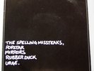 THE SPELLING MISSTEAKS rare 1979 4tTK EP UK PUNK / KBD MINT- IN P/S