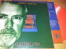 Roger Taylor (Queen) - Electric Fire UK Limited Orange Vinyl LP Rare Unplayed