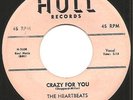 R&B -DOO-WOP - THE HEARTBEATS on HULL - 
