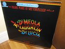 Al DiMeola John McLaughlin Paco De Lucia Audiophile Half Speed Master lp