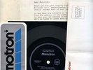GODLEY & CREME 10CC BASS GIZMOTRON PROMOTIONAL PACKAGE WITH FLEXI DISC