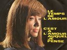 Francoise Hardy Italian  45 Le temps de l´amour  J 35036 x 45   Italy