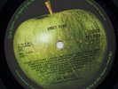 ORGINAL UK Beatles 1st press Abbey Road LP 1969 NO Her Majesty on label M-/EX++