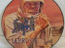 Death Leprosy Picture Vinyl First Press Flag 24P Bolt Thrower  Entombed MINT