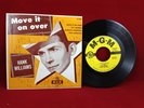 HANK WILLIAMS M-G-M RECORDS X1076 COUNTRY EXTENDED PLAY EP 45RPM NOS MINT