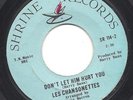 Les Chansonettes 