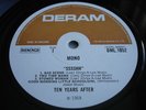TEN YEARS AFTER SSSSHH COMPLETE UK DERAM ORIGINAL RARER MONO VARIANT FIRST PRESS