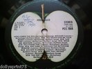 BEATLES UK  – Original ABBEY ROAD LP,  mispressed label.