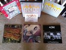 AC/DC box set 6 LP Australian edition with iron on patch Excellent condition
