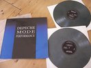 LP Vinyl Depeche Mode PERFORMANCE grün/grau Double LP  RAR
