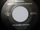 Richard Adams On STAR WEST  Rare Private Modern Soul Funk Boogie Listen 