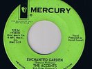 Rare..  The Accents - Enchanted garden ... On MERCURY 72154 Original....