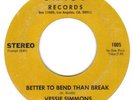 MODERN SOUL     VESSIE SIMMONS      BETTER TO BEND THAN BREAK      SIMCO