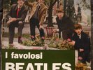 Beatles Italian LP I Favolosi  PMCQ 31053 Red Label Italy First issue