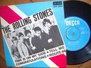 ROLLING STONES Time is on my Side + 3 1ED Sweden Decca SDE 7260 EP MINT- 1964