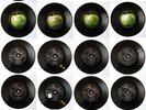 Beatles Collection of Fifteen Genuine and Original 7