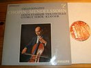 Janos STARKER Chopin Mendelssohn Cello Sonatas LP Philips DXY