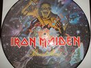 IRON MAIDEN  * PIECE OF MIND  *  RARE PIC DISC  *  NM