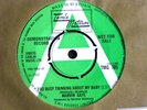 MARVIN GAYE - TOO BUSY THINKING ABOUT MY BABY - 7