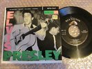 NICE COPY OF ELVIS PRESLEY 45 EP; EPA-747, VG++, BLUE SUEDE SHOES + 3