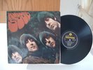 BEATLES - RUBBER SOUL ( FIRST PRESSING )   VINYL LP 1965 MONO RARE