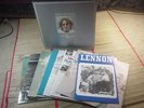 John Lennon Uk box set with booklet 8LP records appear unplayed  covers are mint