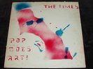 The Times - Pop goes art   RARE ORIGINAL WHAAM RECORDS VINYL LP