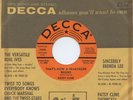Rare Country 45 - Patsy Cline - That's How A Heartache Begins - Decca- Promo