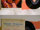 EP CLAUDE FRANCOIS/ EL JUGUETE EXTRAORDINARIO