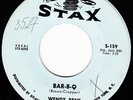WENDY RENE Bar-B-Q SOUL R&B 45 STAX 159
