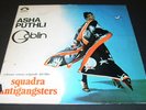 GOBLIN Squadra Antigangsters OST LP Italian orig '79 ASHA PUTHLI disco