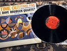 DAVE BRUBECK QUARTET Time Out Original 6-EYE MONO NEAR MINT- LP