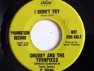 NORTHERN SOUL - CHUBBY and the Turnpikes - I Didn't Try CAPITOL promo