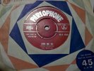 THE BEATLES  LOVE ME DO  original1962 parlophone red label no made in gt britian
