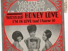 RARE FRENCH MARTHA REEVES & THE VANDELLAS PS : HONEY LOVE / I'M IN LOVE
