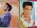 2 X ELVIS PRESLEY 45 RECORDS  - OLD SHEP & BLUE HAWAII